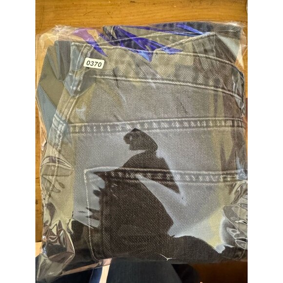 Top Shop Women's Mom Jeans Skinny Leg High Rise Five Pockets Gray Size W32XL30 - Picture 10 of 10